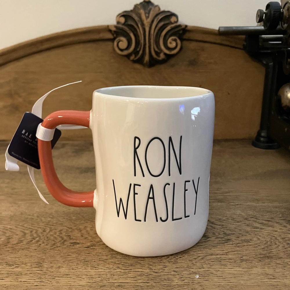 Rae Dunn Harry Potter Ron Weasley Mug